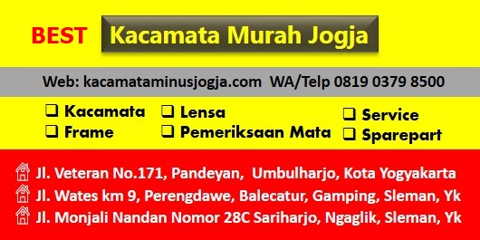 kacamata murah jogja