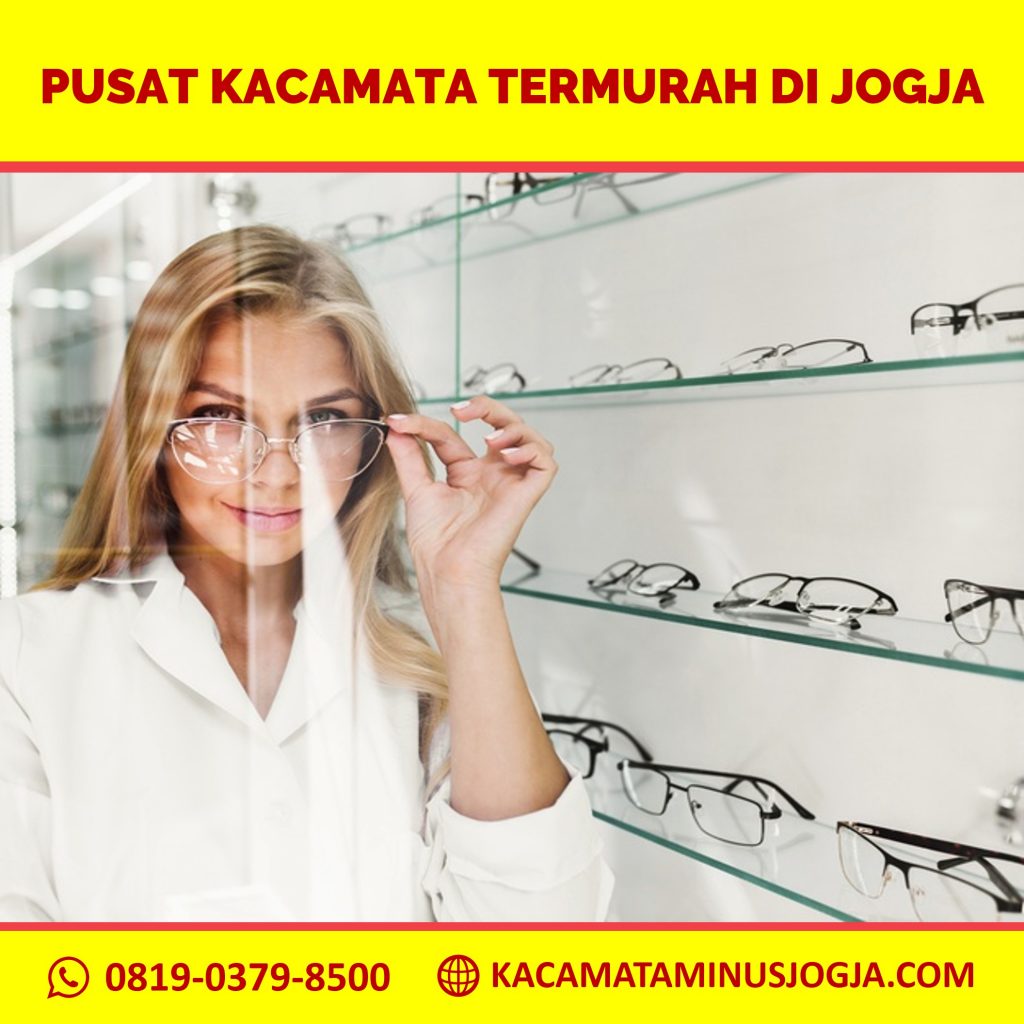 Servis Kacamata Jogja Terbaik