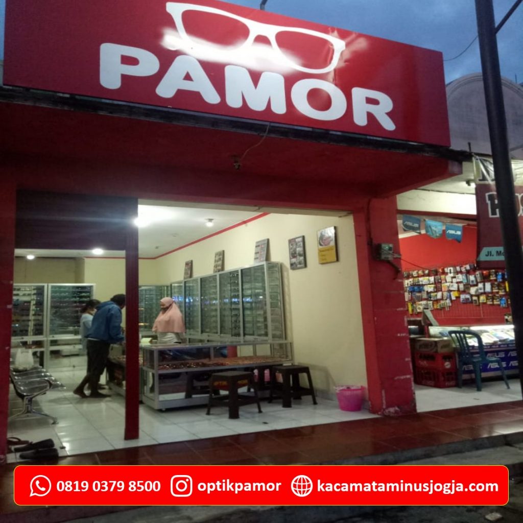 toko kacamata kulon progo