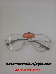 Kacamata Korea Jogja Kekinian Pria Wanita Bulat
