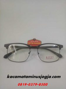 Kacamata Korea Jogja Kekinian Pria Wanita Bulat