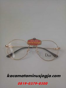 Kacamata Korea Jogja Kekinian Pria Wanita Bulat