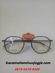 Kacamata Korea Jogja Kekinian Pria Wanita Bulat