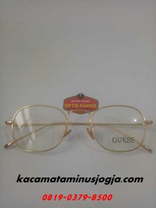 Kacamata Korea Jogja Kekinian Pria Wanita Bulat