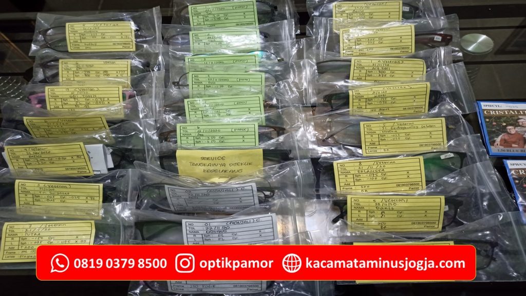 Paket Kacamata Murah Jogja Di Opitk Pamor 2