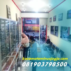 kacamata anti embun jogja minus safety murah
