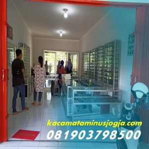 kacamata anti embun jogja minus safety murah