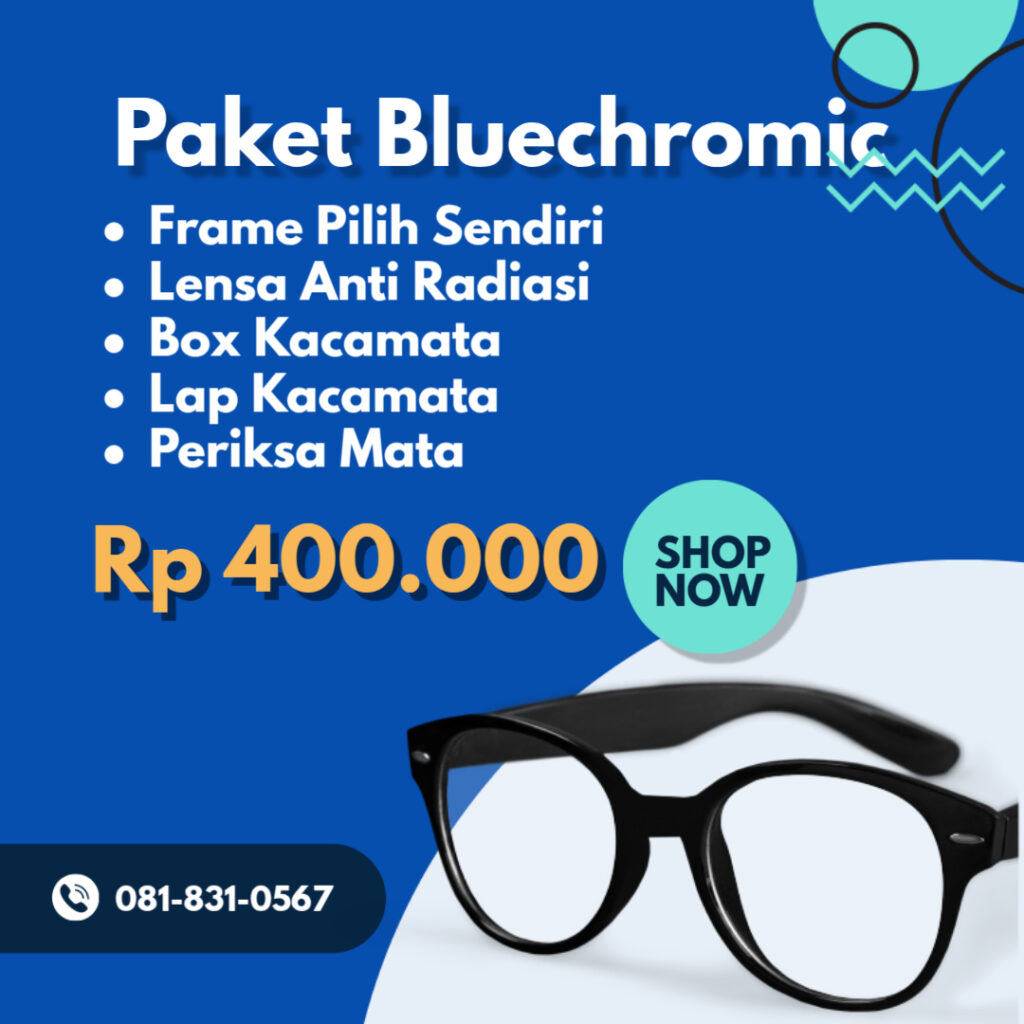 pakat bluechromic kacamata jogja