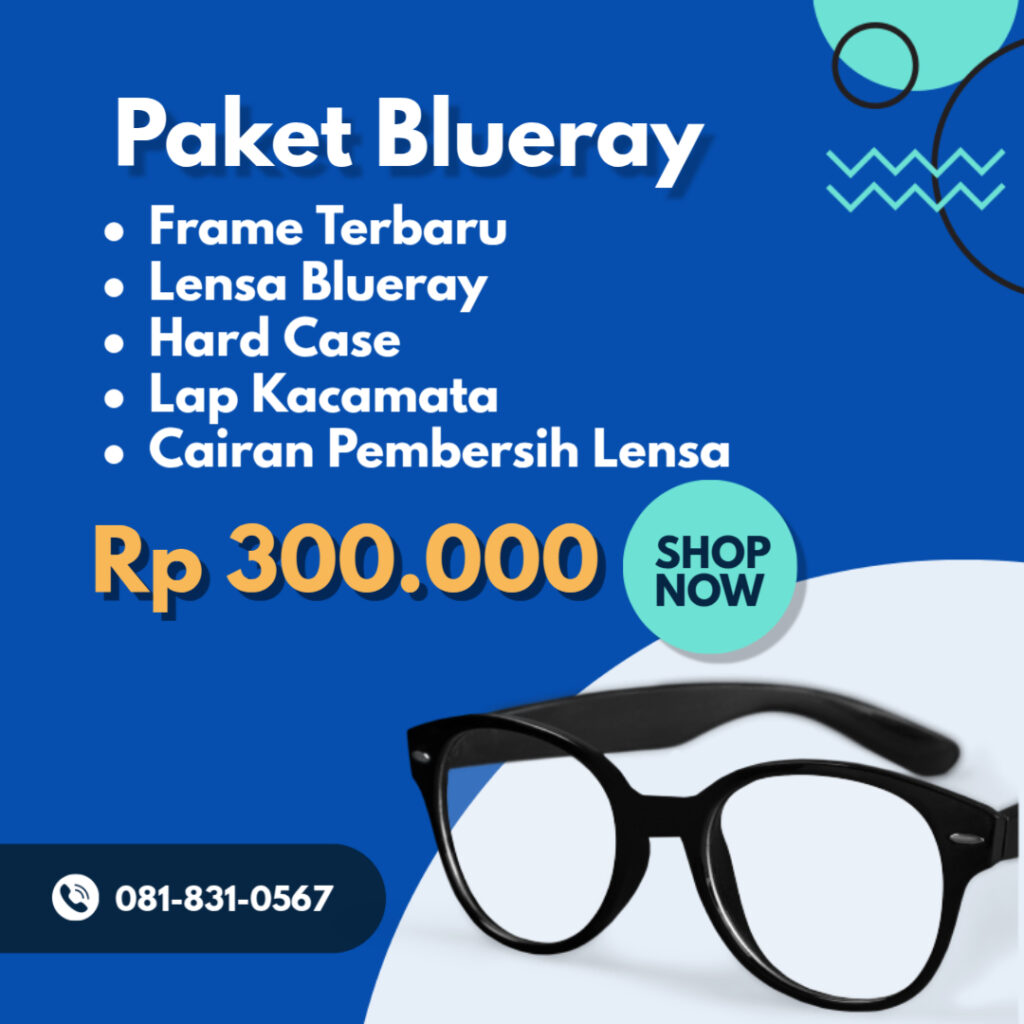 paket blueray kacamata jogja