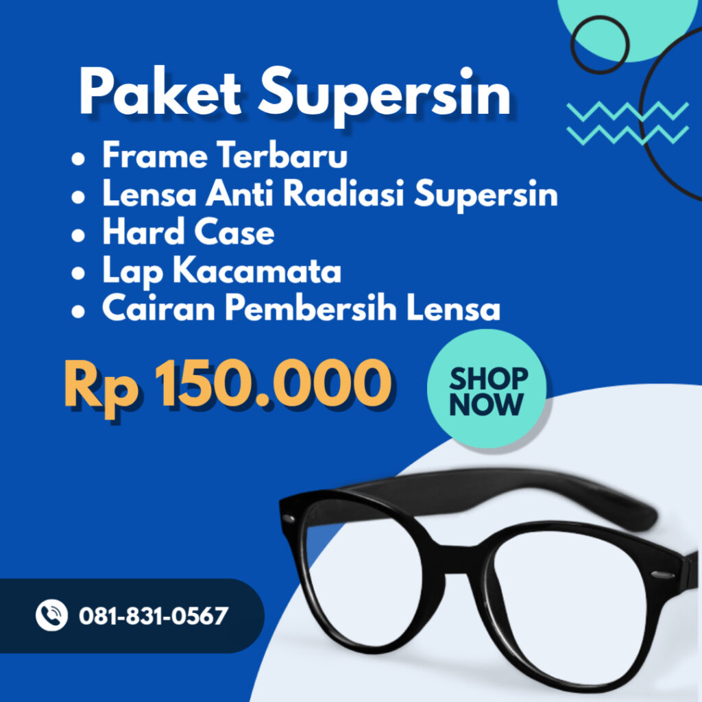 paket supersin kacamata jogja